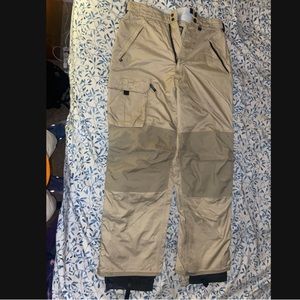 Four Square Snowboarding Pants. Mens 34.
